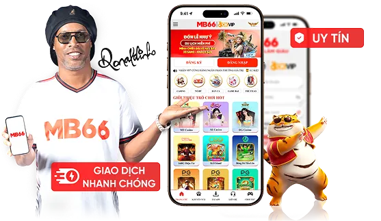 Hình ảnh đa dạng các loại game như thể thao, casino, nổ hũ