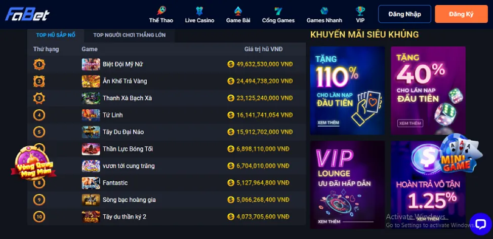 Chương trình VIP 88club8 đăng nhập